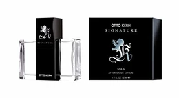 Otto Kern® Signature Man I After Shave Lotion - für empfindliche Haut geeignet - lang anhaltender Duft I 50ml Splash