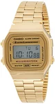 Casio Unisex Digital Retro Armbanduhr Collection (A168) A168WG-9EF