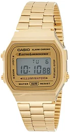 Collection Unisex Retro Armbanduhr A168WG-9EF