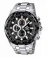 Casio Edifice Herren Massives Edelstahlgehäuse und-Armband Uhrenarmband EF-539D-1AVEF