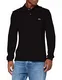 Lacoste Herren Poloshirt, Schwarz (Noir), M (Herstellergröße: 4)