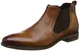 bugatti Herren 311143202500 Chelsea Boots, Braun, 43 EU