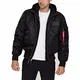 Alpha Industries Herren Fliegerjacke MA-1 D-Tec, Black, Gr. M