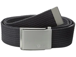Gürtel Canvas Belt, Grau (Dark Grey 030), Einheitsgröße