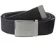 Fjällräven Gürtel Canvas Belt, Grau (Dark Grey 030), Einheitsgröße
