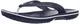 Crocs Unisex-Erwachsene Zehentrenner Zehentrenner Crocband Flip, Blau (Navy), 45-46 (Herstellergröße: M11)