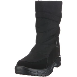 ICE MOUNT Herren Schneestiefel, Schwarz, 43 EU