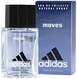 Moves For Him Eau de Toilette – Das Herren Parfüm mit aufregendem, erfrischendem Duft verleiht eine vitalisierende Wirkung – 1 x 30 ml