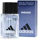 adidas Moves For Him Eau de Toilette – Das Herren Parfüm mit aufregendem, erfrischendem Duft verleiht eine vitalisierende Wirkung – 1 x 30 ml