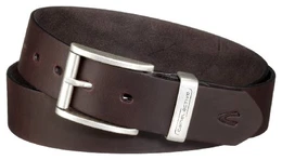 402660/9B66 - Herren Gürtel,Braun (Dark Brown) S