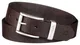 camel active 402660/9B66 - Herren Gürtel,Braun (Dark Brown) S