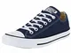 Converse Unisex-Erwachsene Chuck Taylor All Star M9697c Sneaker, Blau (Navy), 43 EU
