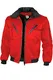 Qualitex - Pilotenjacke 4 in 1, Rot , M