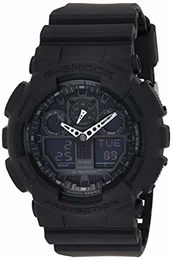 G-Shock Herren Harz Uhrenarmband GA-100-1A1ER