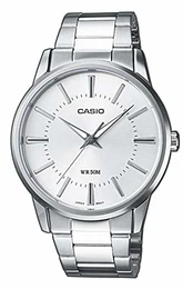 Collection Herren Armbanduhr MTP-1303PD-7AVEF, Silber