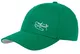 2Stoned Flexfit Cap Wooly Combed Pepper Green mit Stick, Größe S/M (56 cm - 58 cm), Basecap für Damen und Herren
