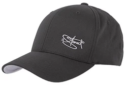 2Stoned Flexfit Cap Wooly Combed Dunkelgrau