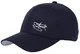 2Stoned Flexfit Cap Wooly Combed Dark Navy mit Stick, Größe S/M (56 cm - 58 cm), Basecap für Damen und Herren