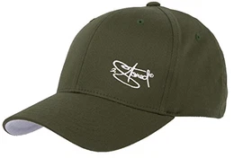 Flexfit Cap Wooly Combed Spurce mit Stick, Größe S/M (56 cm - 58 cm), Basecap für Damen und Herren