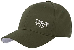 2Stoned Flexfit Cap Wooly Combed Olive
