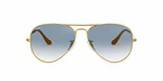 Ray Ban Unisex Aviator Large Metal Sonnenbrille MOD. 3025 Gold (001/3F)