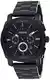 Fossil Herren Chronograph Quarz Uhr mit Edelstahl Armband FS4552