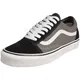 Vans Old Skool, VKW6HR0,  Unisex-Erwachsene Sneakers, Schwarz (Black/Pewter), 44 EU