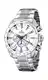 Festina Herren Chronograph Quarz Uhr mit Edelstahl Armband F16488/1