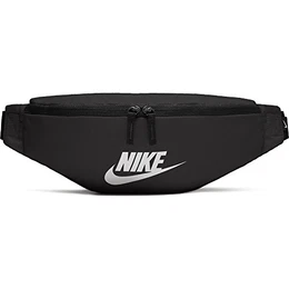 NK Heritage HIP Pack Gym Bag, Black/Black/(White), Einheitsgröße