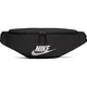 Nike NK Heritage HIP Pack Gym Bag, Black/Black/(White), Einheitsgröße