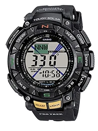 Herren Uhr Digital mit Resinarmband PRG-240-1ER