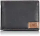 camel active, Geldbörse, Querformat, Herren, Brieftasche, Portmonnaie, Geldbörse im Querformat, California, Schwarz