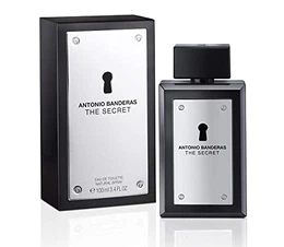 Perfumes – The Secret – Eau de Toilette Spray für Herren, Fruchtiger Lederduft – 100 ml