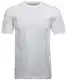 Ragman Herren Doppelpack - 2 T-Shirts mit Rundhals, Weiß, M