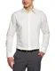 Seidensticker Herren Tailored Fit Businesshemd, Beige (Ecru 21), 42