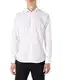 Seidensticker Herren Shaped Bügelfrei Kent Langarm Business Shirt, Weiß, 38 EU
