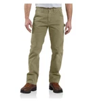 Carhartt Twill Utility Work Hose Dunkelkaki Carhartt Twill Utility Work Hose Dunkelkaki