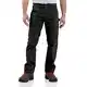 Carhartt Arbeitshose für Herren aus Twill, legere Passform, W32/L32, Schwarz, 1