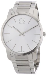 Herren-Armbanduhr City Analog Quarz Edelstahl K2G21126