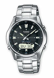Wave Ceptor Solar- und Funkuhr LCW-M100DSE-1AER