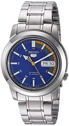 Herren-Armbanduhr XL Analog Quarz Edelstahl SNKK27K1