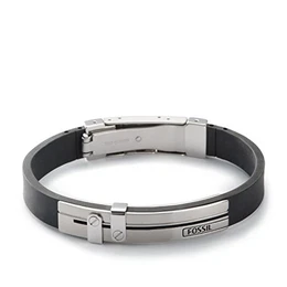 Herren Armband PU mit Edelstahl JF85096040