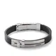 Fossil Herren Armband PU mit Edelstahl JF85096040