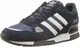adidas Originals ZX 750, Unisex-Erwachsene Sneaker, Blau (New Navy FTW/White/Dark Navy), EU 43 1/3