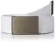Urban Classics Gürtel Canvas Belt Unisex, white, one size