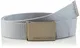 Urban Classics Gürtel Canvas Belt Unisex, grey, one size