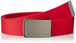 TB305 Unisex Gürtel, Rot, One Size