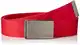 Urban Classics TB305 Unisex Gürtel, Rot, One Size