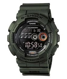 G-Shock Herren Resin Uhrenarmband GD-100MS-3ER