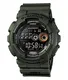 Casio G-Shock Herren Resin Uhrenarmband GD-100MS-3ER